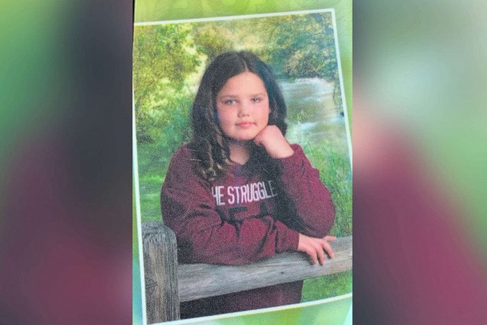 Cô bé Destini Crane. (Ảnh: Kimberly Crane)