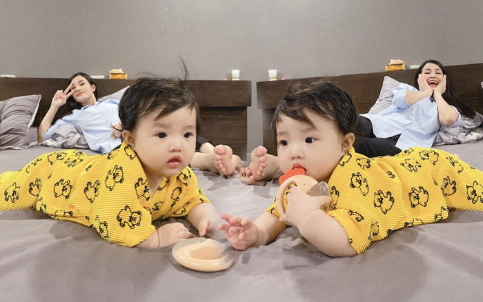 Ông Cao Thắng chụp ảnh Winnie, nhưng Đông Nhi lại giành hết spotlight của con gái cưng vì điều này Ảnh 2