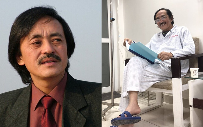 Nhìn thể trạng kiệt quệ vì ung thư, fan xót xa nhớ tâm sự của NS Giang còi: Tôi muốn ra đi ở trường quay Ảnh 2