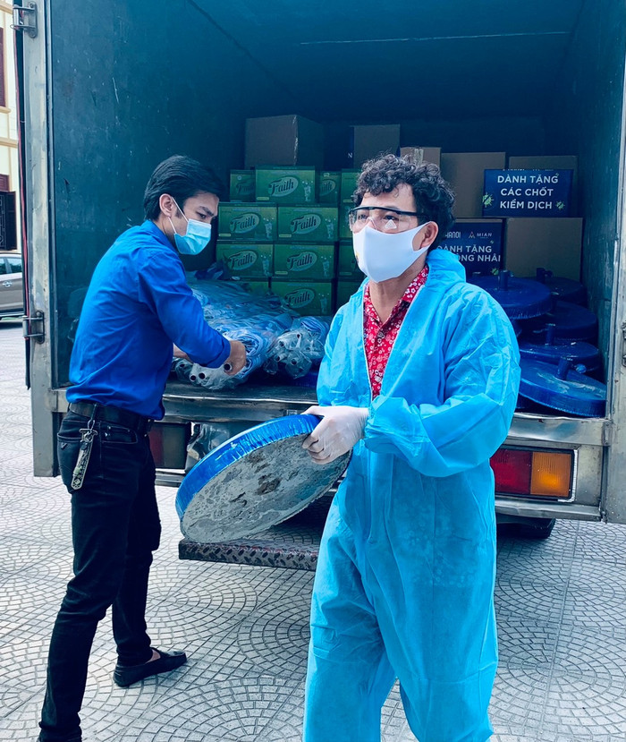 Nhiều nghệ sĩ 'chắp cánh yêu thương' gây quỹ ủng hộ Bắc Giang chống dịch Covid-19 Ảnh 3