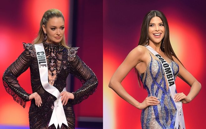 'Hít drama' ở Miss Universe 2020: Đại diện Chile mới là 'thánh chơi dơ' khi cắt váy của Colombia Ảnh 2