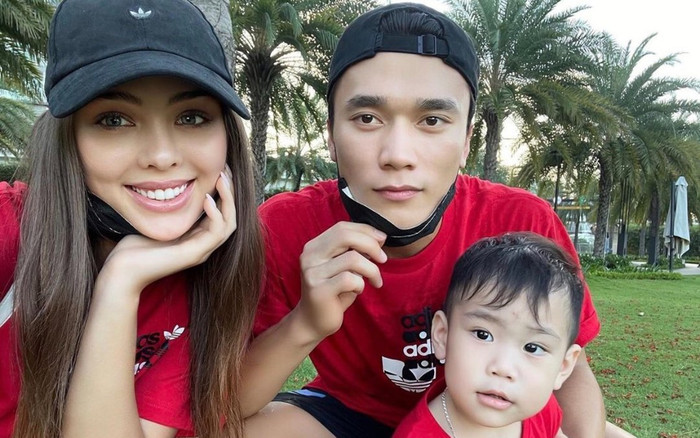 Quang Hải, Đức Chinh sắp đá vòng loại World Cup, Bùi Tiến Dũng tận hưởng ngày nghỉ bên bạn gái Dianka Ảnh 2