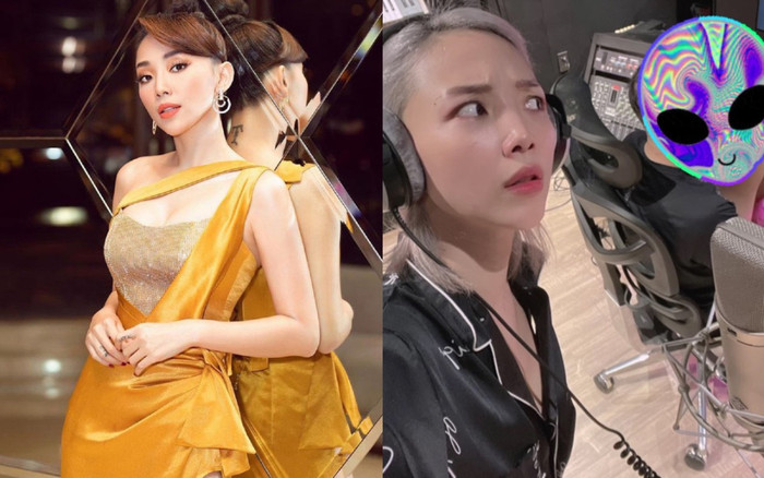 Ở nhà cách ly mùa dịch, Tóc Tiên vẫn được biểu diễn nhưng không quên 'tố' ông xã điều này Ảnh 2