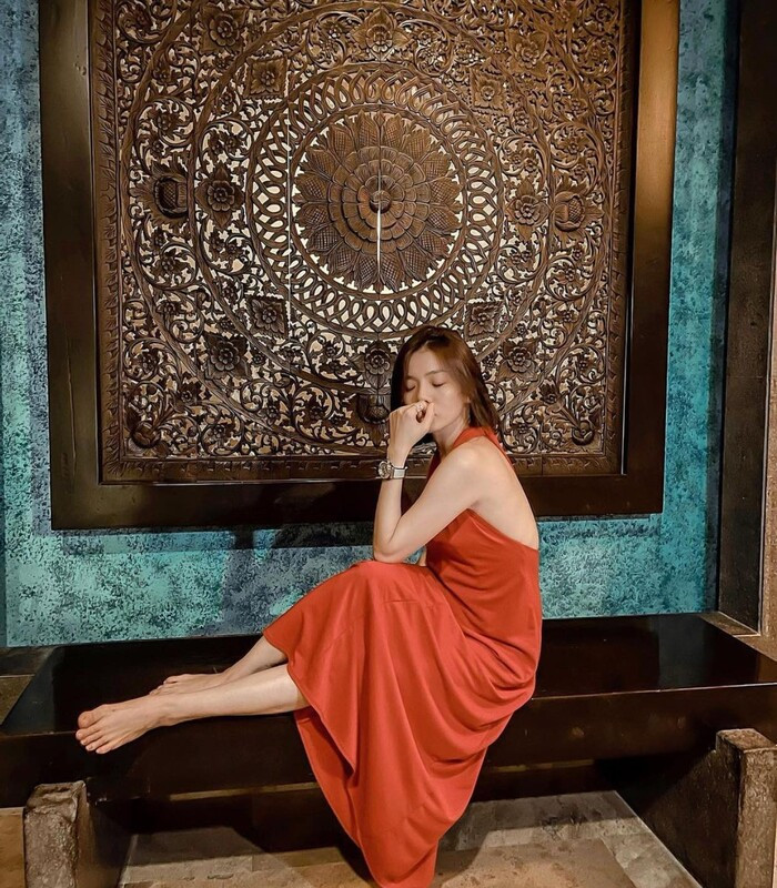 Nước da mịn màng cùng mặt mộc không tì vết của nữ ca sĩ khiến nhiều người không khỏi trầm trồ.