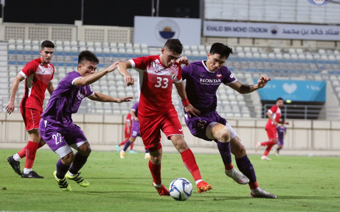 Tuyển Việt Nam hòa Jordan: Tín hiệu vui cho thầy Park Ảnh 2