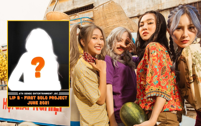 Lip B úp mở thành viên solo đầu tiên: Là ai đây quý vị? Ảnh 2