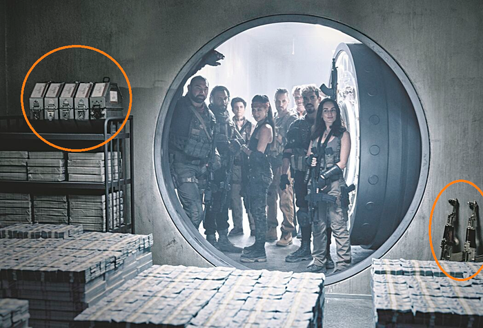 Những 'easter eggs' có thể bạn đã bỏ lỡ trong 'Army Of The Dead' Ảnh 3