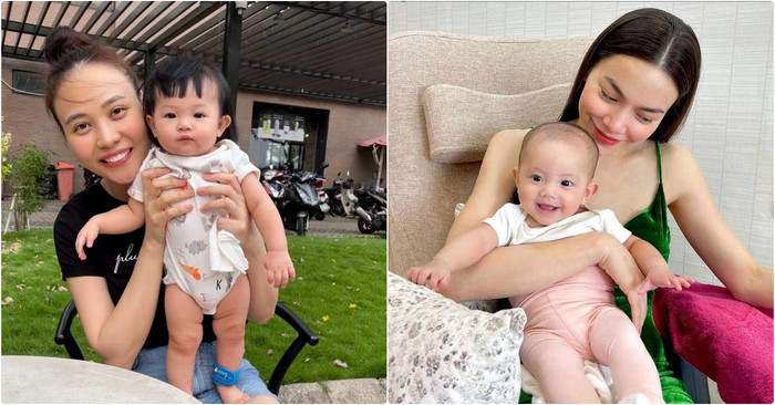 Cùng độ tuổi, lại có mối liên kết với Cường Đô La nên hai bé nhỏ bị một số người 'kém duyên' lôi lên bàn cân.