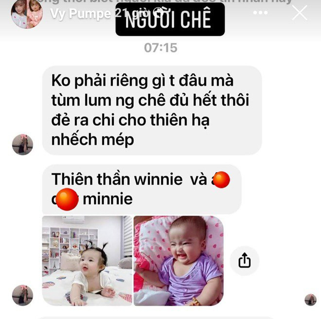 Trước đó, bé Minnie cũng bị nhiều người cho rằng Mạc Văn Khoa cố tình đặt tên như vậy để 'kiếm fame' cho con...