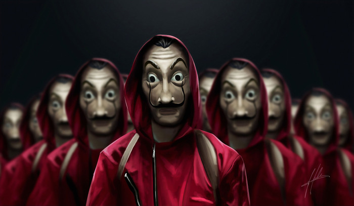Money Heist là loạt phim truyền hình nổi tiếng trên toàn cầu