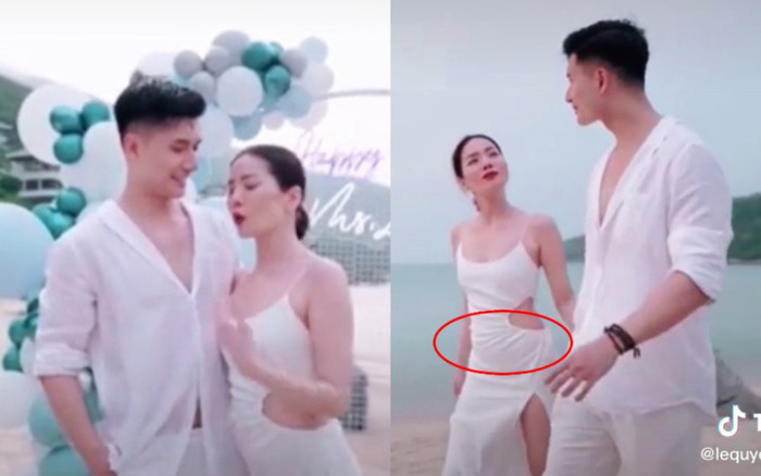 Lệ Quyên để lộ 'vòng 2 bất thường' bên cạnh tình trẻ Lâm Bảo Châu, fan ùa vào hỏi chuyện bầu bí Ảnh 2