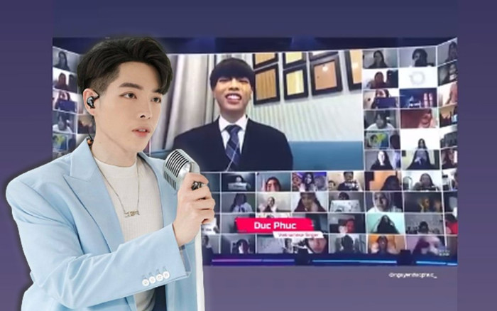 Đức Phúc tự tin khoe giọng hát live, cover 'On The Ground' của Rosé trước hàng ngàn fan Hàn Ảnh 2