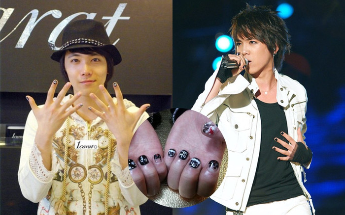Lee Hongki (F.T.Island) từng chi hơn 180 triệu đồng để gắn kim cương lên móng Ảnh 2