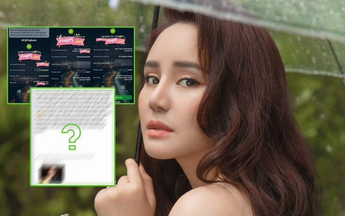 Vy Oanh lên tiếng minh oan sau khi bị nói đăng ảnh sao kê từ thiện 'fake' Ảnh 2