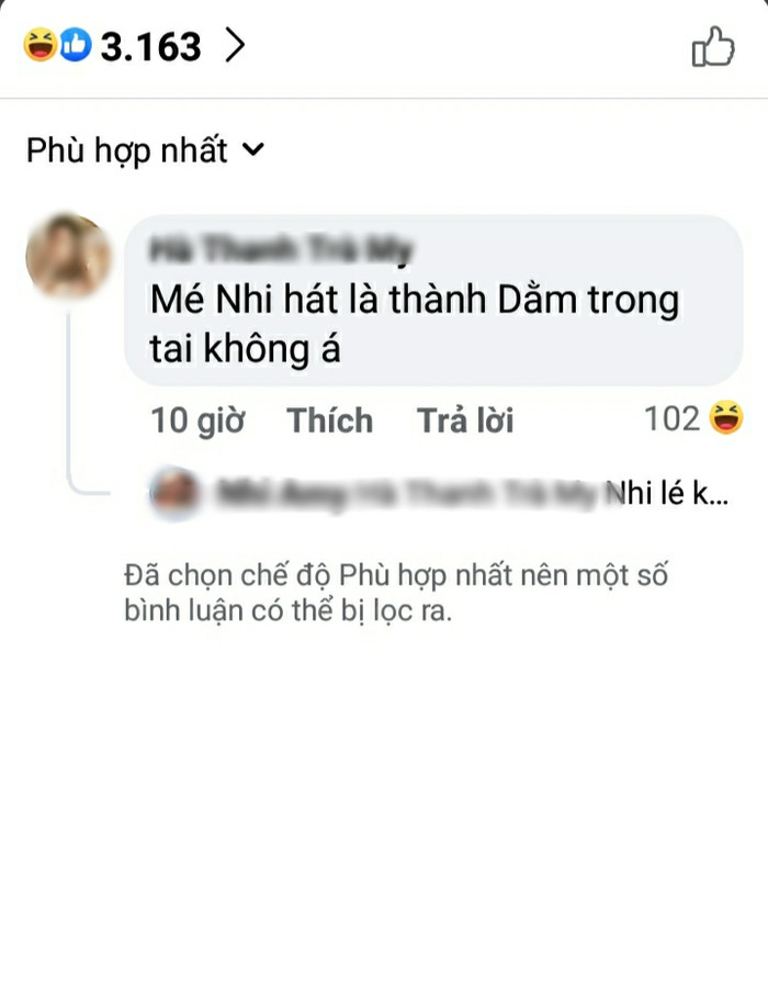 Phản ứng của khán giả khi nghe Diệu Nhi rủ Lương Bích Hữu cover bài tủ Dằm trong tim