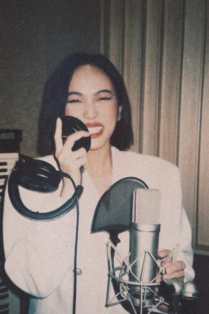 Diệu Nhi 'chơi lớn' khi tuyên bố hát lại toàn bộ ca khúc trong đêm nhạc của Quang Trung Ảnh 8