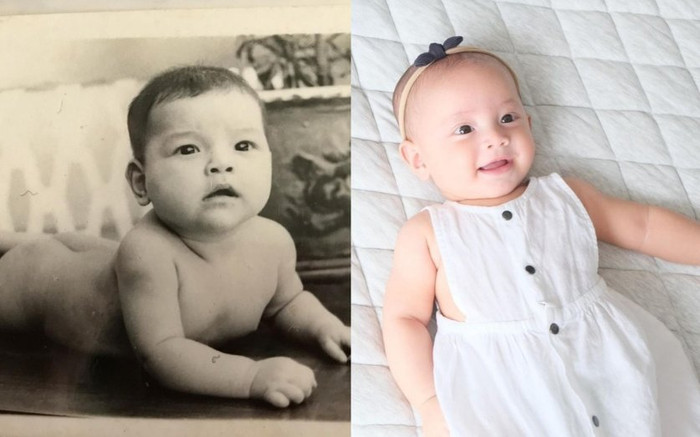 Hồ Ngọc Hà khoe loạt ảnh thuở bé, dân mạng nhìn ra loạt điểm tương đồng với con gái Lisa Ảnh 2