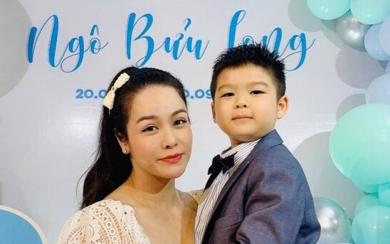 Nhật Kim Anh nghẹn ngào vì không thể ở bên con trai trong ngày Quốc tế Thiếu nhi Ảnh 2