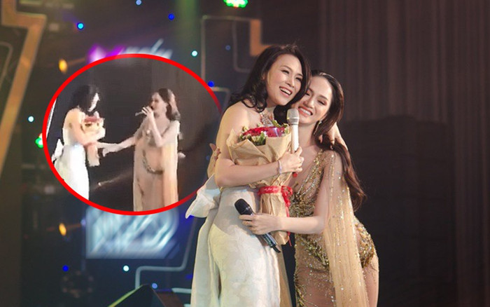 Lâu ngày hội ngộ, hành động của Mỹ Tâm dành cho Hương Giang gây chú ý Ảnh 2