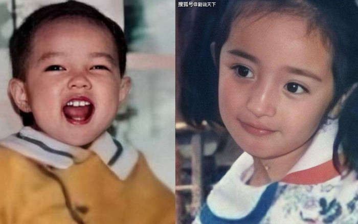 Hình ảnh thưở nhỏ của minh tinh Hoa ngữ: Dương Mịch xinh đẹp từ bé, Tiêu Chiến vô cùng kháu khỉnh Ảnh 2