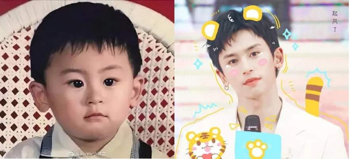 Trương Triết Hạn cute phô mai que.