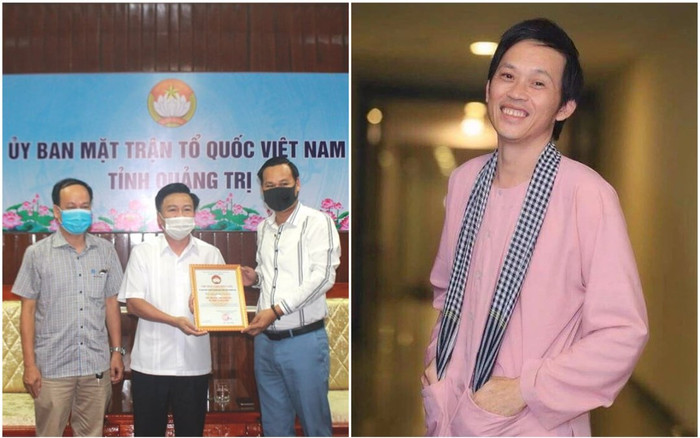 Tỉnh Quảng Trị đã nhận 2.4 tỉ đồng tiền từ thiện từ phía nghệ sĩ Hoài Linh Ảnh 2