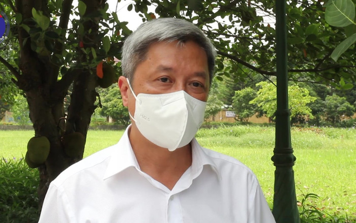 Dưới cái nóng 40 độ C, sẽ thử nghiệm thiết bị làm mát bảo vệ sức khoẻ nhân viên y tế chống dịch Covid-19 Ảnh 2