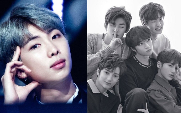 TXT lần đầu chia sẻ về cơ hội được tiền bối RM (BTS) viết lời bài hát Ảnh 2