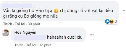 Một fan hâm mộ hóm hỉnh bình luận.