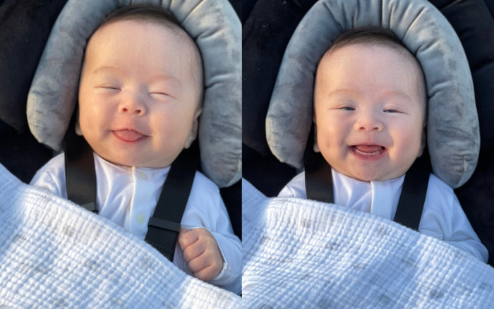 Khoe ảnh con gái yêu, 'thiên thần' nhà An Nguy khiến dân mạng 'rụng tim' vì quá đáng yêu Ảnh 2