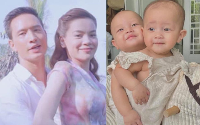 Lisa - Leon tái hiện MV 'Cả một trời thương nhớ' của Hà Hồ - Kim Lý 'cưng muốn xỉu' Ảnh 2