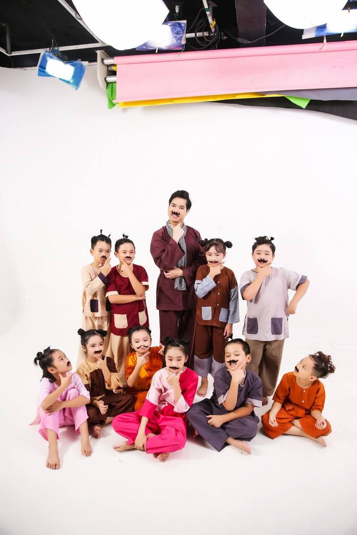 Ngọc Sơn ra mắt MV Những điều cha dạy dịp Quốc tế Thiếu nhi 1/6.