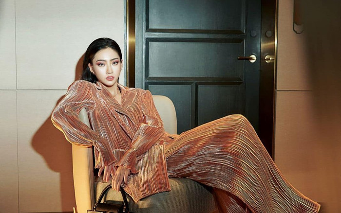 Lương Thùy Linh đính chính chiều cao thật mà ai cũng lầm tưởng bấy lâu nay Ảnh 2