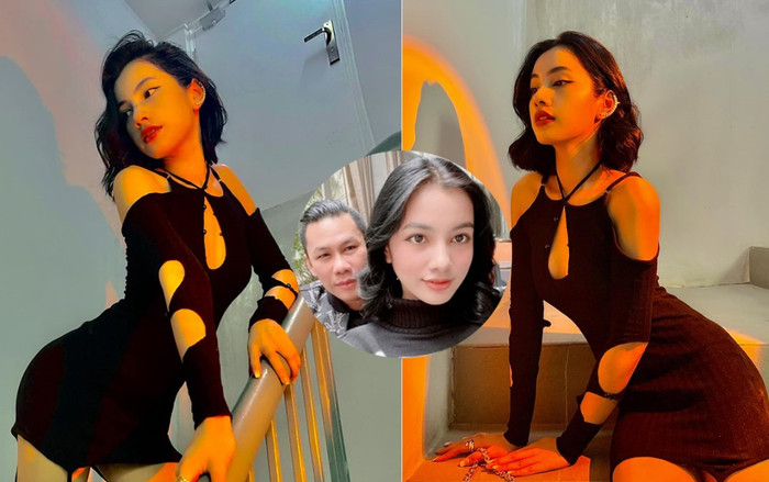 'Tình trẻ chồng cũ Lệ Quyên' táo bạo khoe vòng 3 căng đét: 'Thả thính' kiểu này bảo sao Đức Huy không mê! Ảnh 2