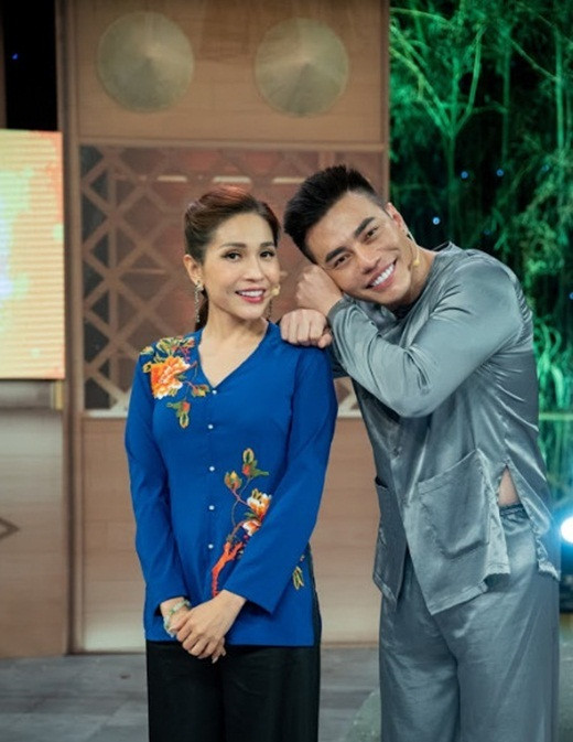 Tình bạn thân thiết giữa nam danh hài và Khả Như.