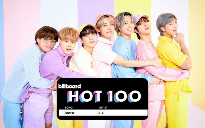 Vượt mặt Olivia Rodrigo, Butter của BTS chính thức 'hạ cánh' #1 Billboard Hot 100 Ảnh 2