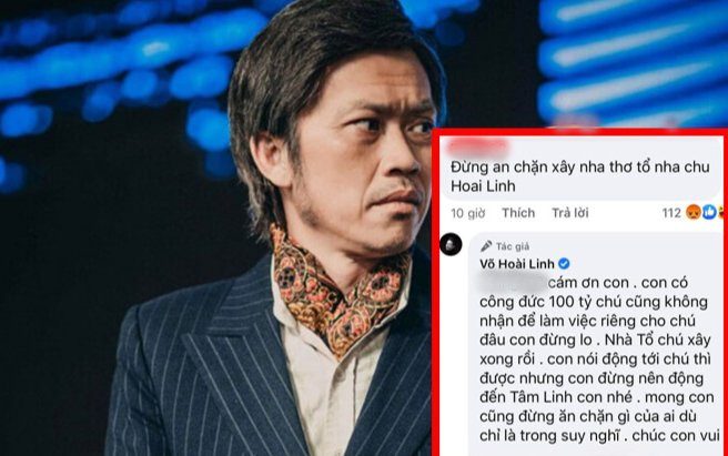 Người dân miền Trung tung tin nhắn minh oan cho Hoài Linh trong lùm xùm 'ăn chặn' gần 14 tỷ tiền từ thiện Ảnh 2