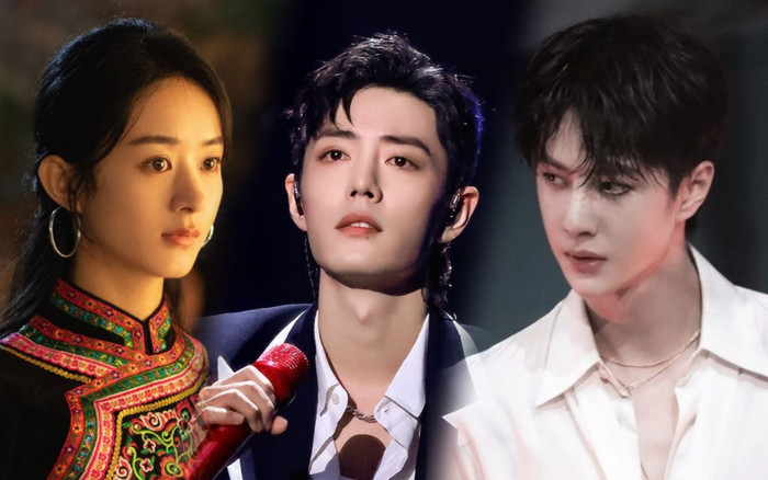 20 sao Cbiz được yêu thích tháng 5: Tiêu Chiến lập kỷ lục, Nhất Bác theo sau, Triệu Lệ Dĩnh đứng cuối! Ảnh 2