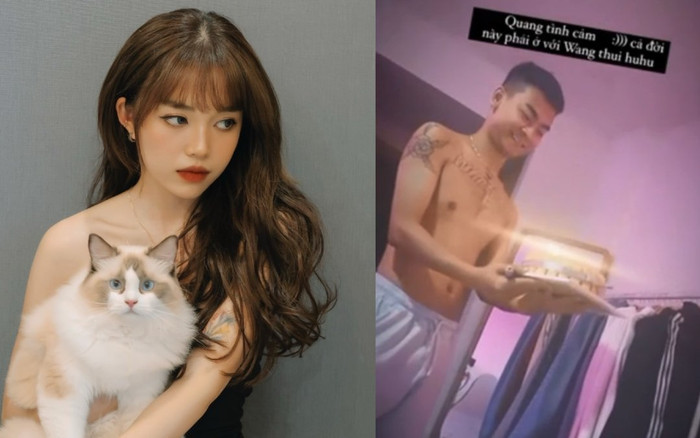 Thực hư chuyện Linh Ngọc Đàm xác nhận về chung nhà với Quang Cuốn? Ảnh 2