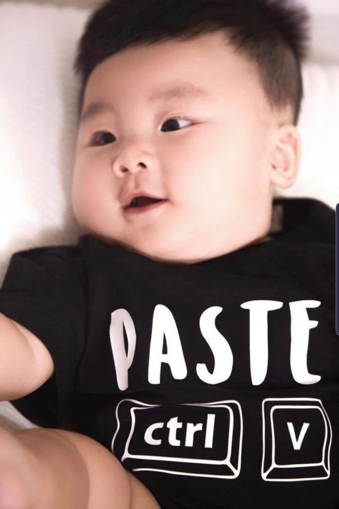 Vẻ ngoài bụ bẫm...