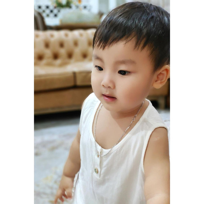 Hình ảnh mới nhất của bé Bo...