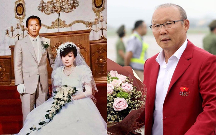 Cộng đồng mạng lan truyền ảnh cưới của HLV Park Hang-Seo và vợ nhân kỷ niệm 34 năm ngày cưới Ảnh 2