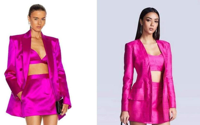 Trang phục của đối thủ Khánh Vân bị tố đạo nhái, lạ thay fan Việt lại bênh vực Ảnh 2