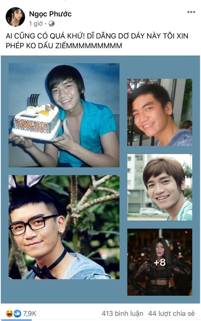 BB Trần bị đáp trả.