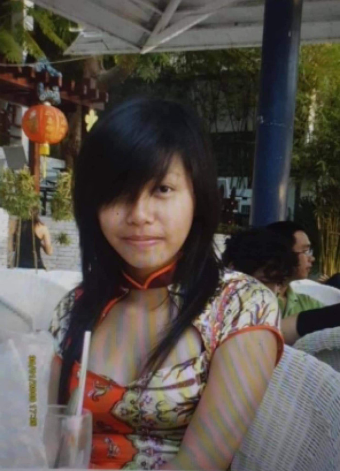 Mái tóc sư tử đình đám một thời cũng được Minh Tú sử dụng.