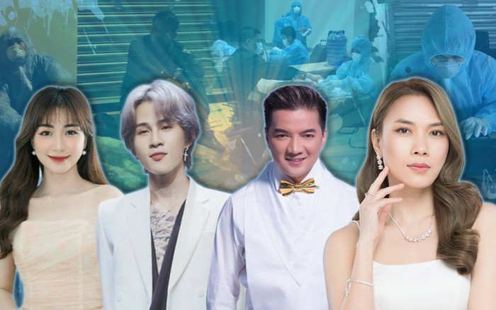 Loạt ca sĩ Việt đồng lòng quyên góp từ thiện, chung tay đẩy lùi COVID-19 Ảnh 2