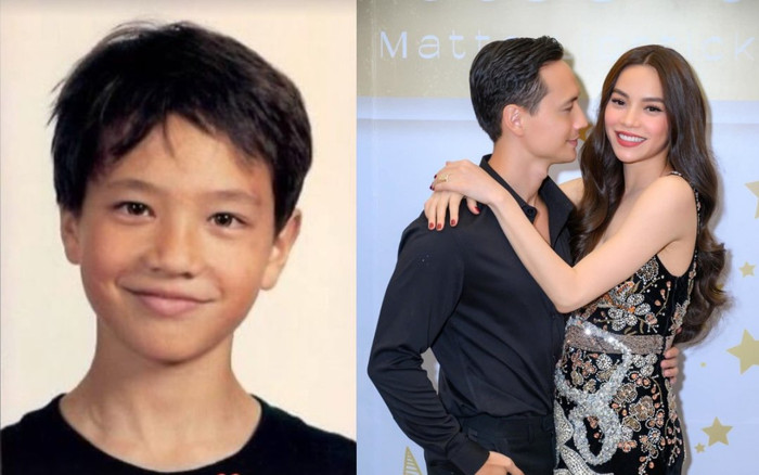 Hồ Ngọc Hà khoe ảnh Kim Lý thuở nhỏ: Chỉ 1 chi tiết biết ngay nữ ca sĩ mê bạn trai ở điểm này Ảnh 2