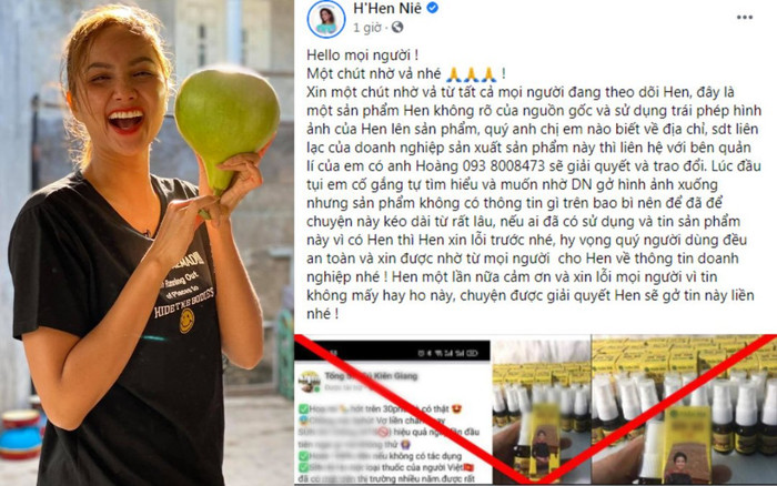 Hoa hậu H'Hen Niê bức xúc vì bị sử dụng hình ảnh quảng cáo trái phép Ảnh 2