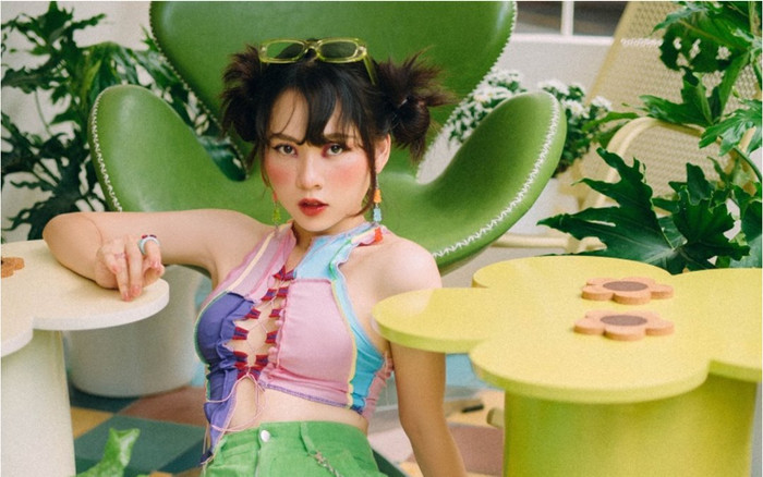 Ngô Lan Hương - Học trò Tóc Tiên khiến fan thích thú với phong cách thời trang Y2K Ảnh 2