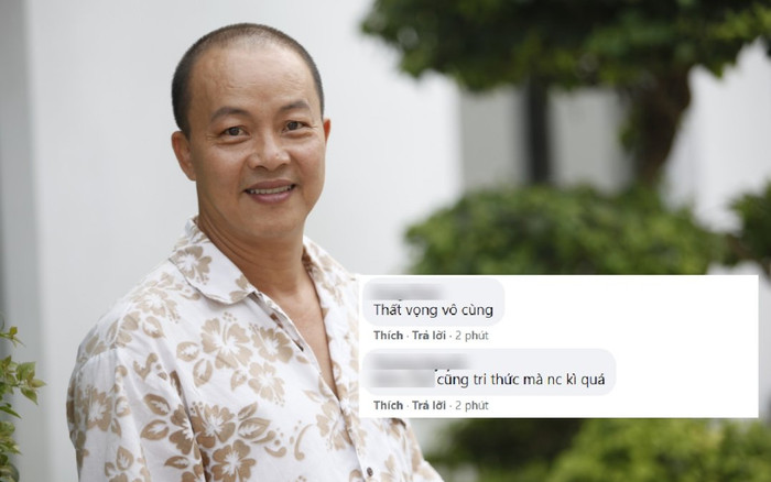 NSƯT Đức Hải bị chỉ trích nặng nề vì chửi bới tục tĩu, dân mạng bức xúc: 'Nghệ sĩ gì mà chua ngoa' Ảnh 2